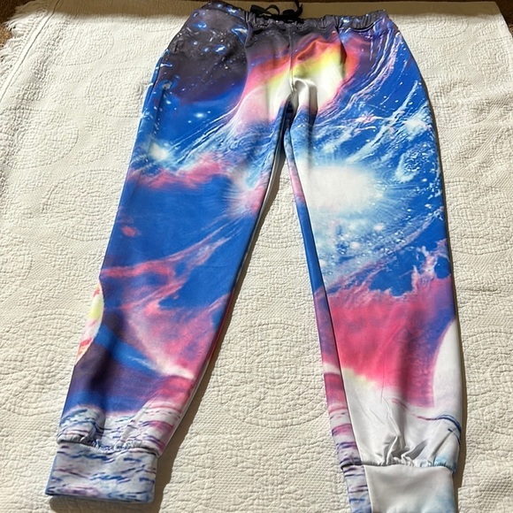 Cosmic joggers. Size Large. - Picture 2 of 9
